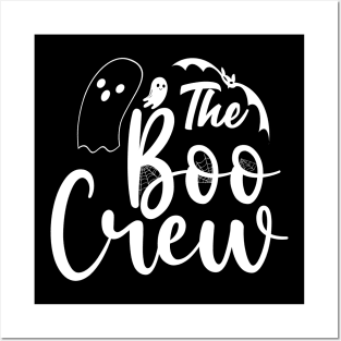 The Boo Crew | Halloween 2023 Posters and Art